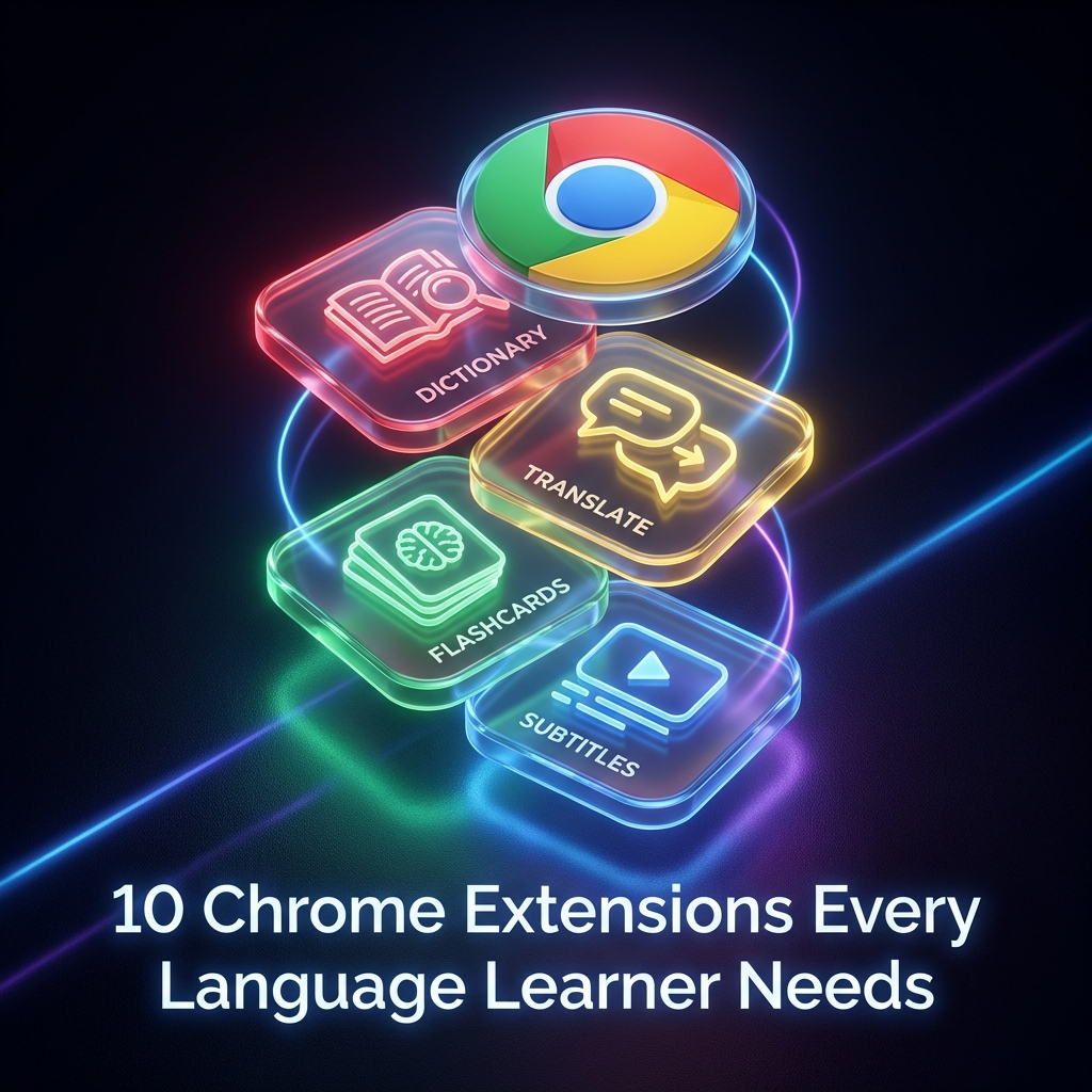 10 Chrome Extensions Every Language Learner Needs (2026)