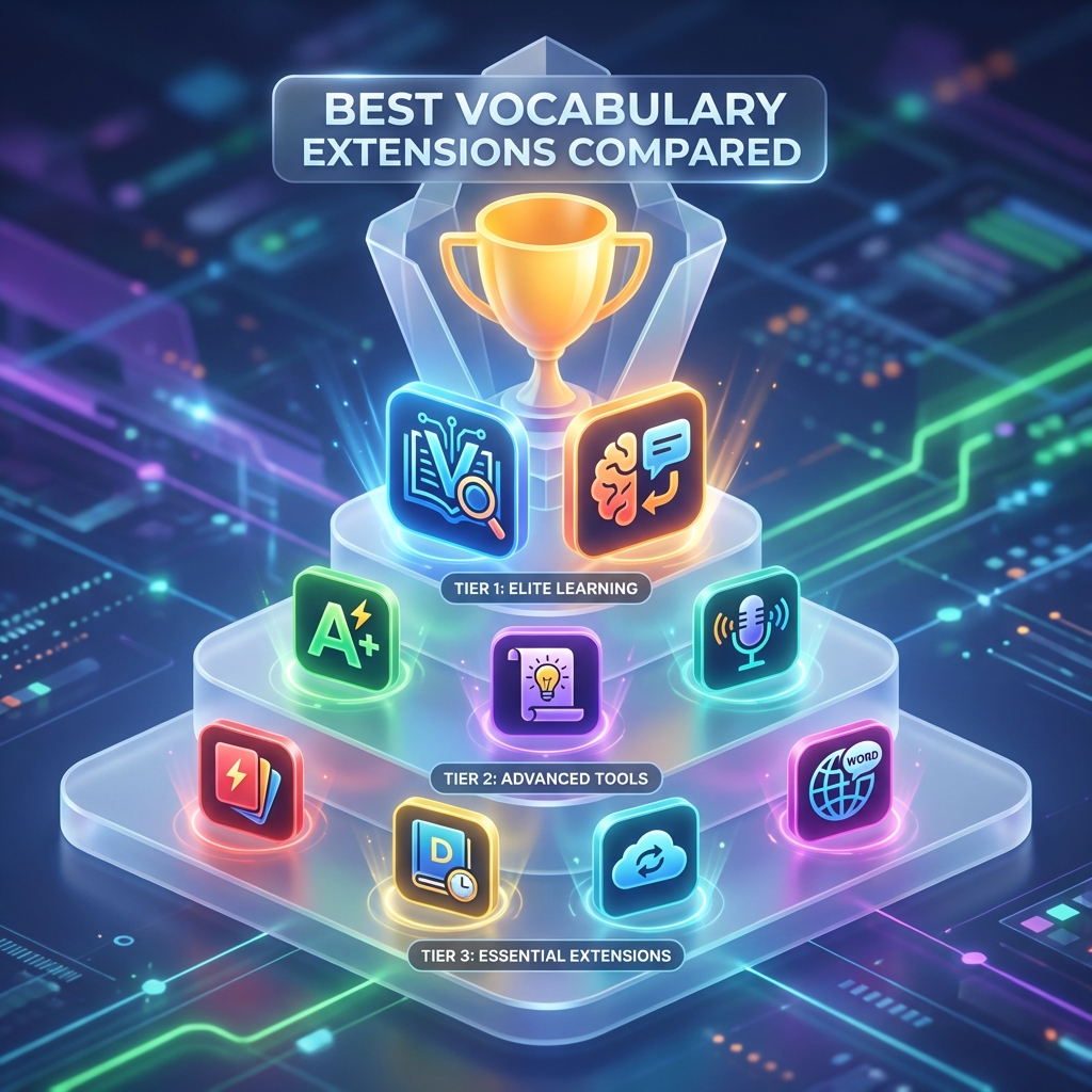 Best Vocabulary Extensions Compared (2026)