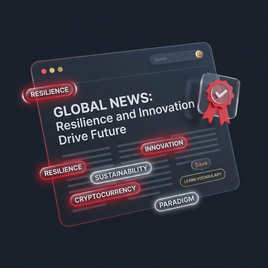 Reading English News: Build Vocabulary as You Browse