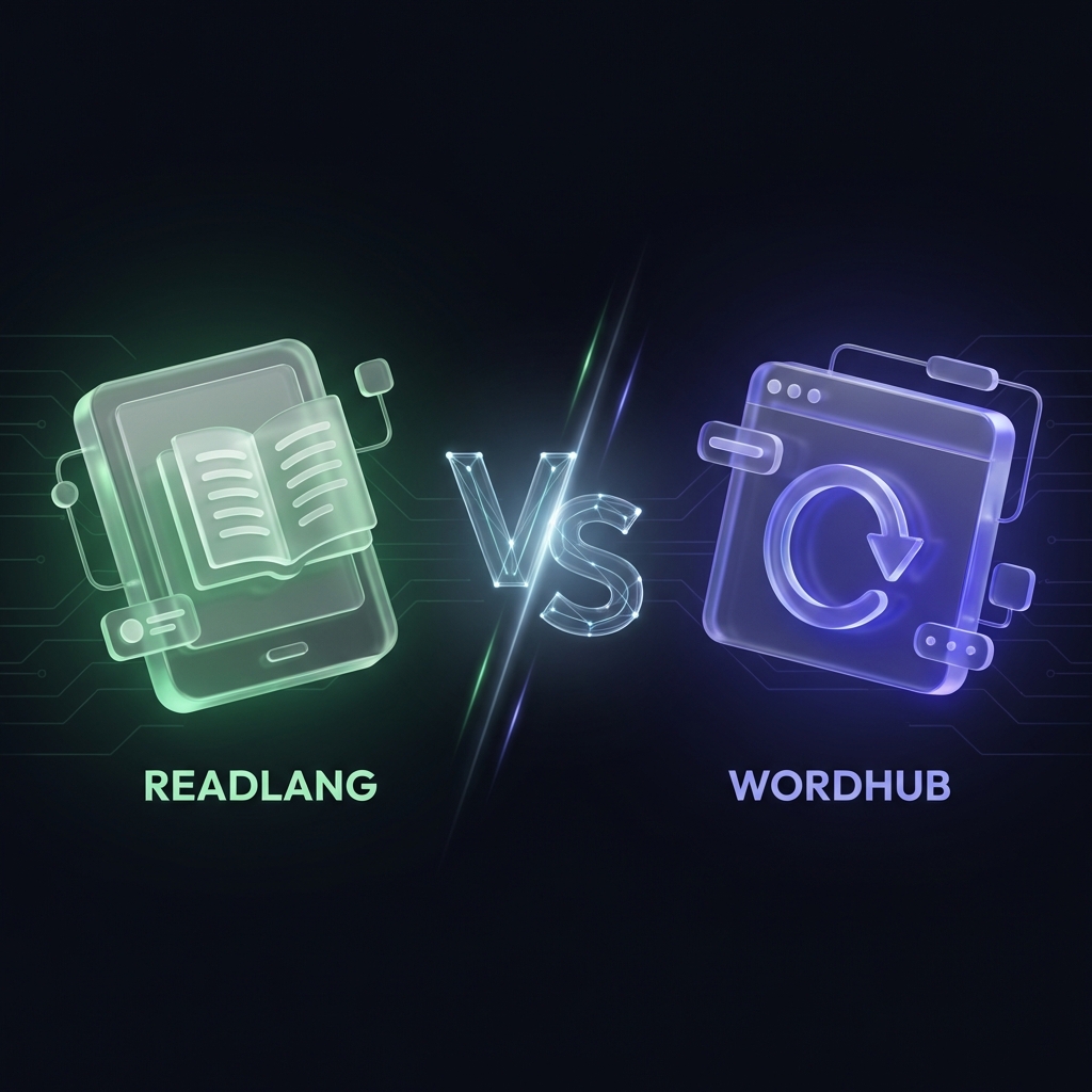 WordHub vs Readlang: Complete Comparison